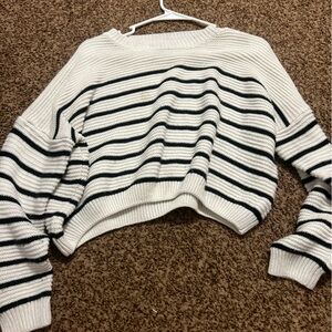 striped sweater